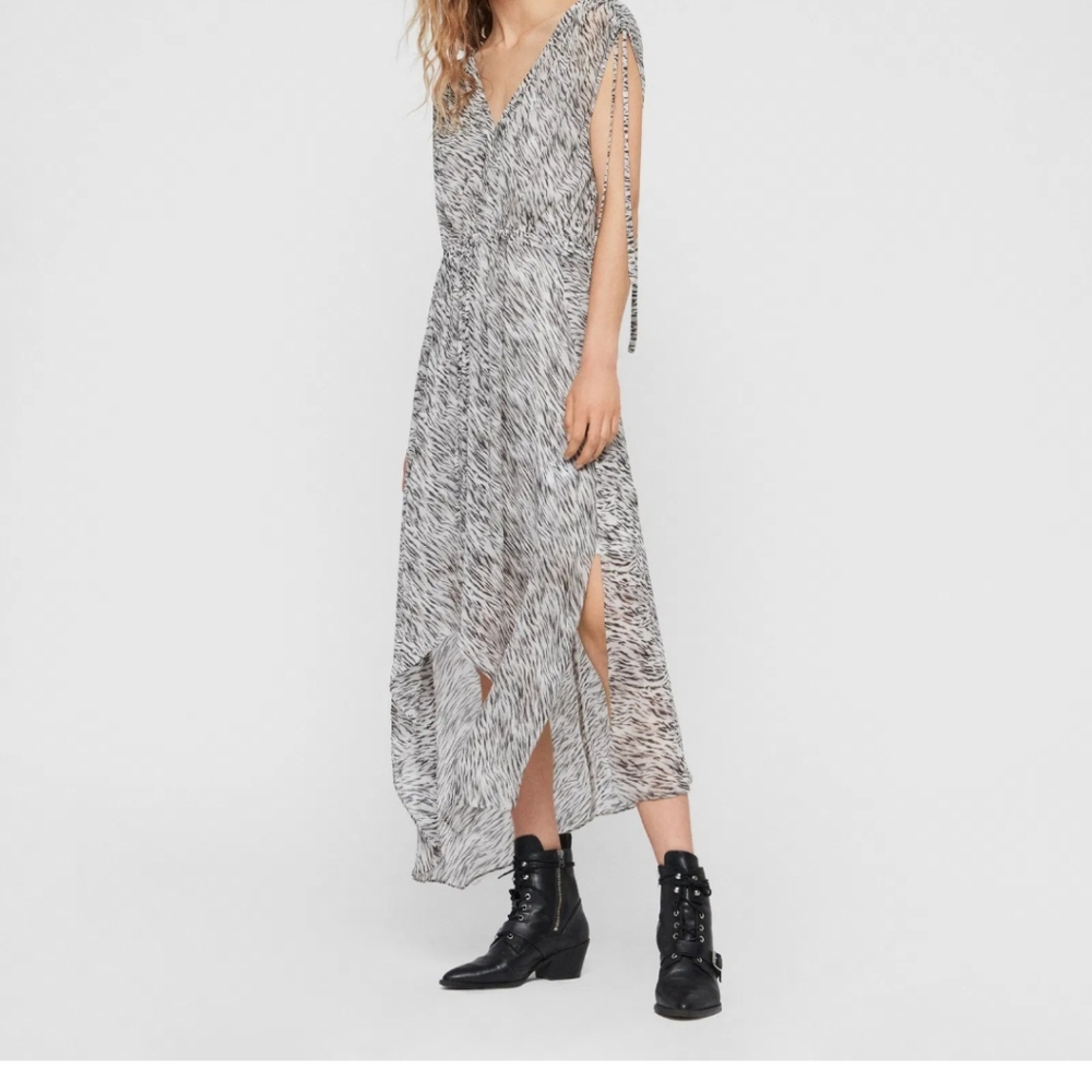 Brand new all saints  Kamila zed dress *read description